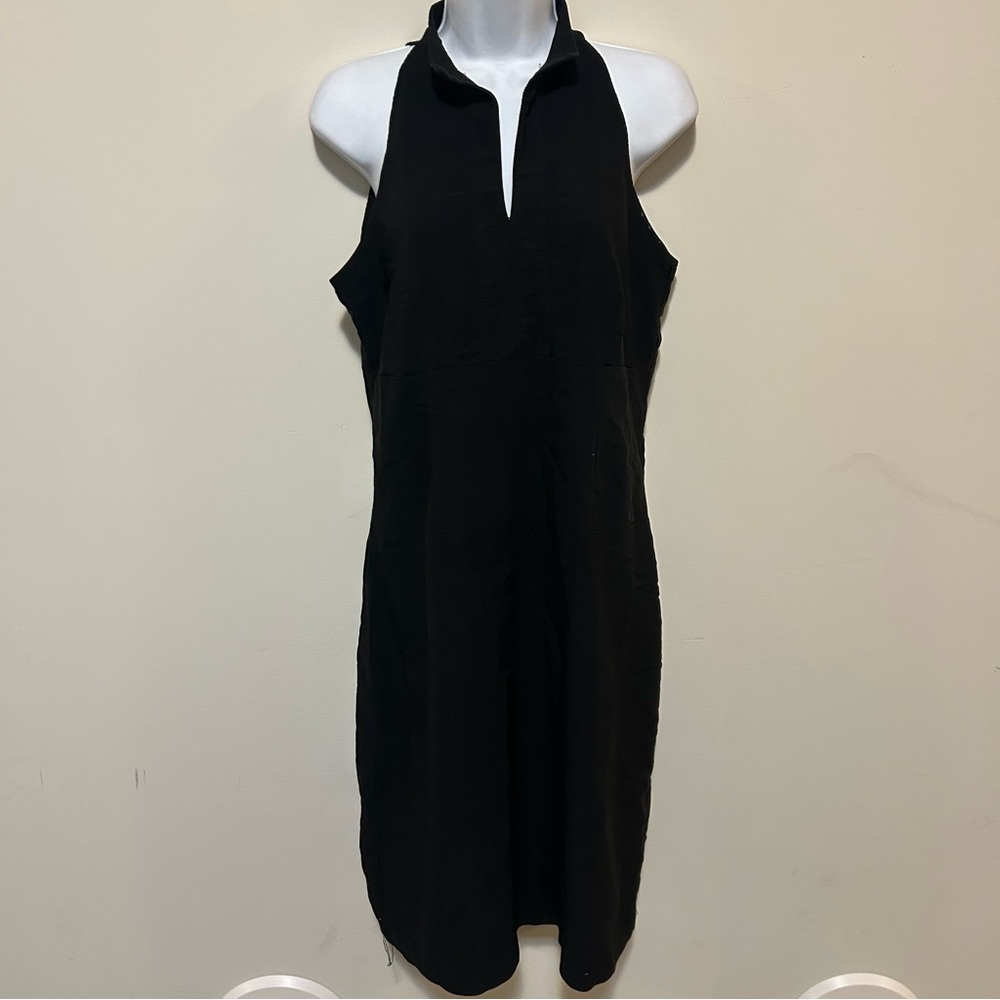 Le Chateau Classic Black Dress